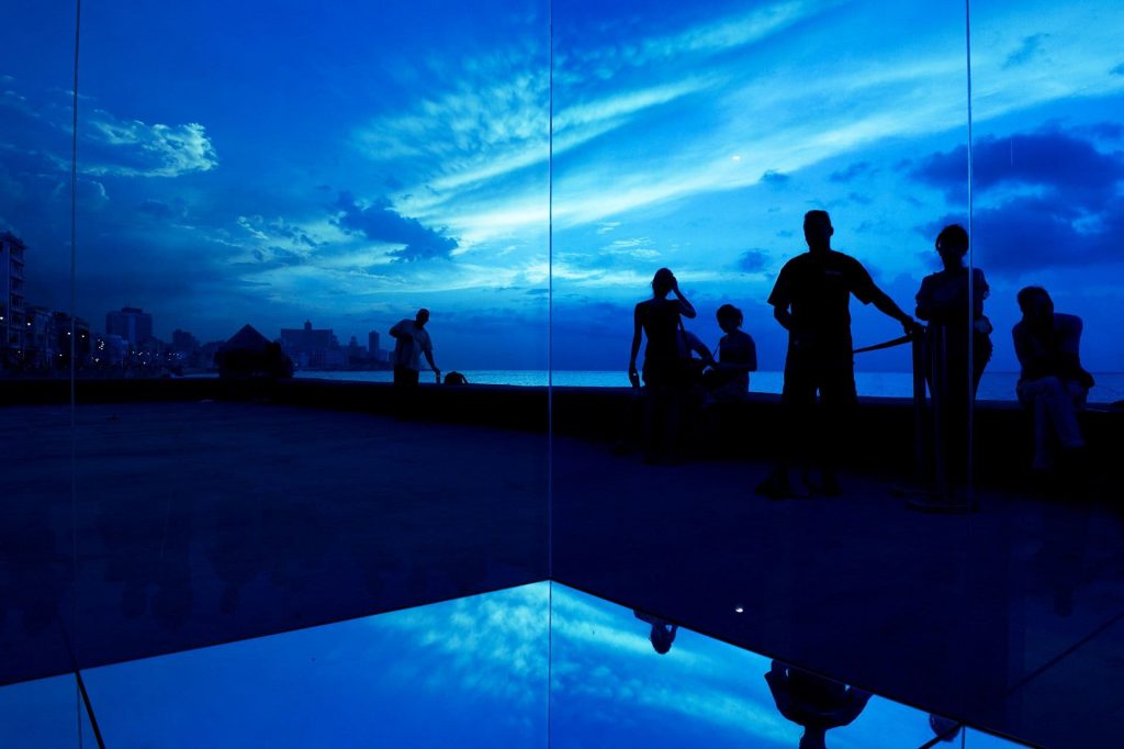 Rachel Valdés“Cubo Azul”