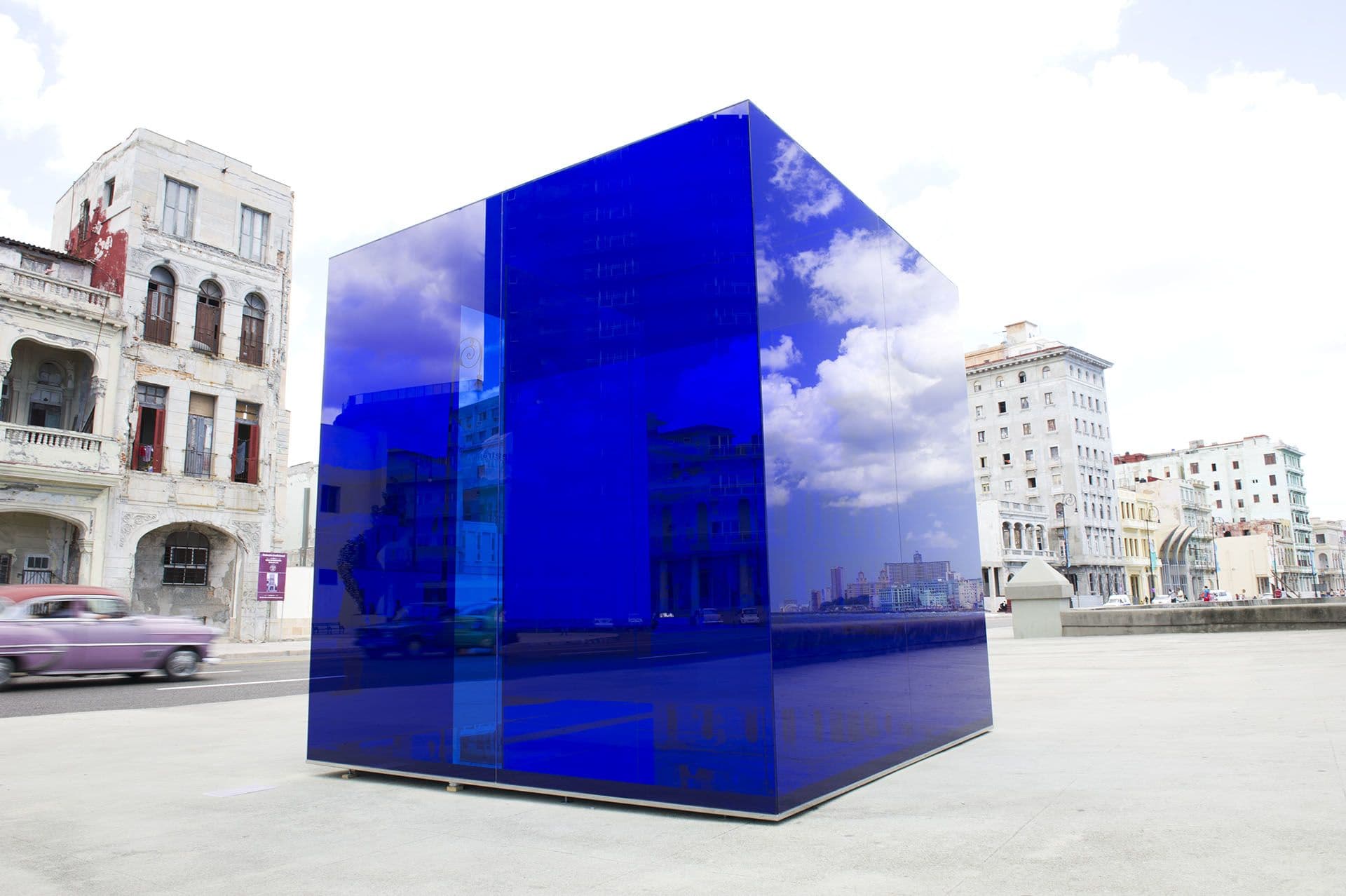 Rachel Valdés “Cubo Azul”