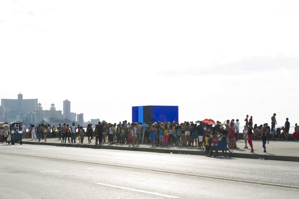 Rachel Valdés “Cubo Azul”