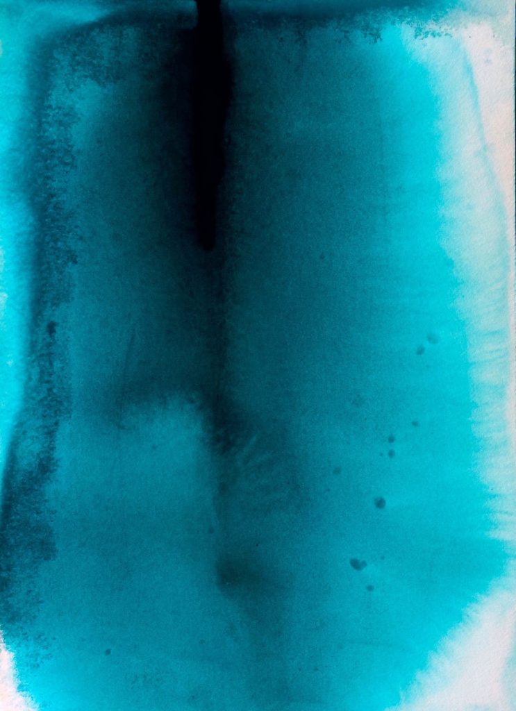 Rachel Valdés_Acuarela-Into-the-Space-20_44x32cm