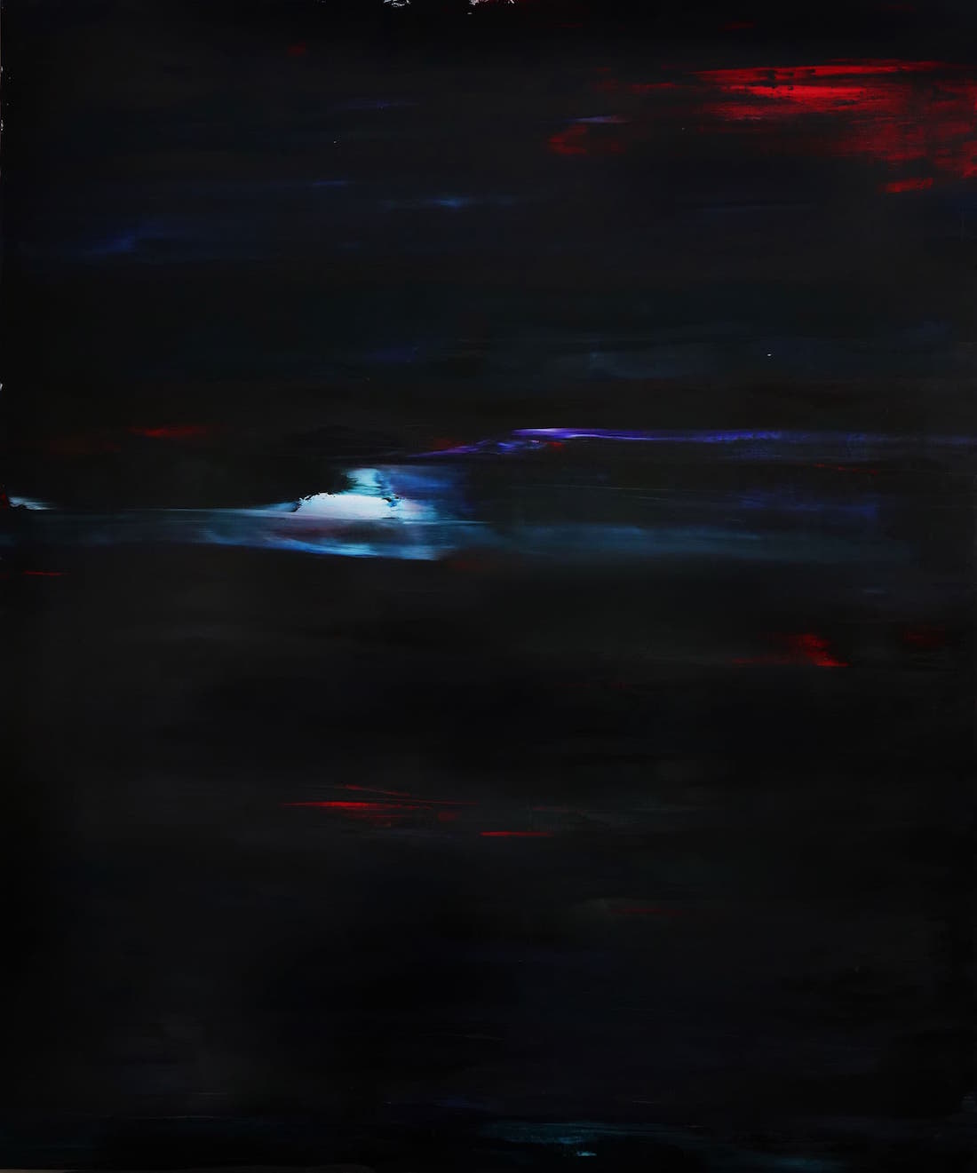 Rachel Valdés Into the Space 16 - Óleo sobre lienzo 300 x 250 cm