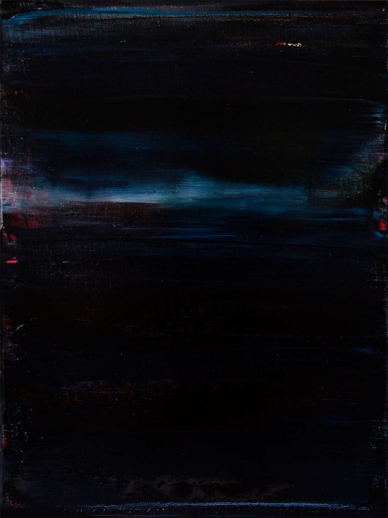 Rachel Valdés Into the Space-4 _40x30cm