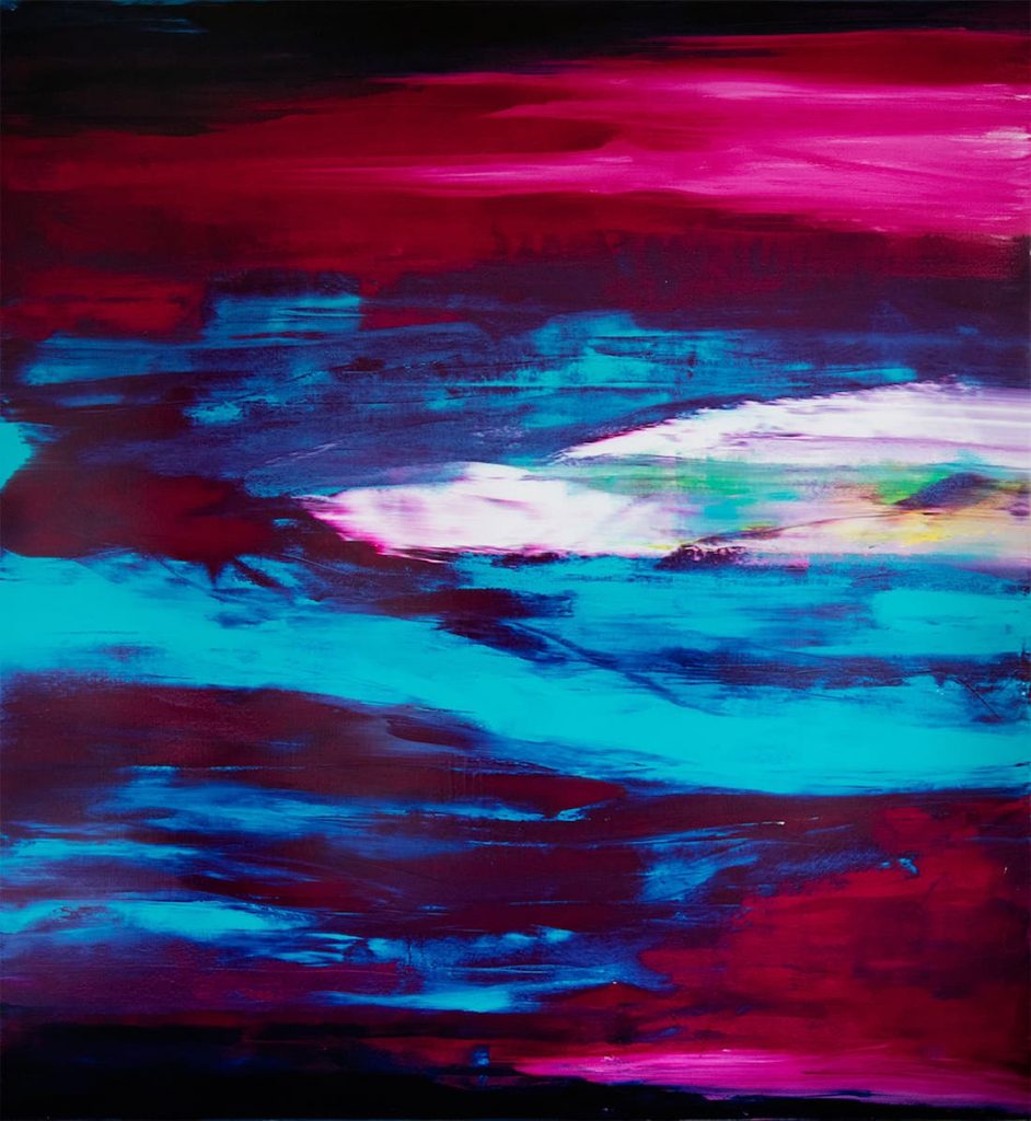 Rachel Valdés Into the Space-6 250x230cm