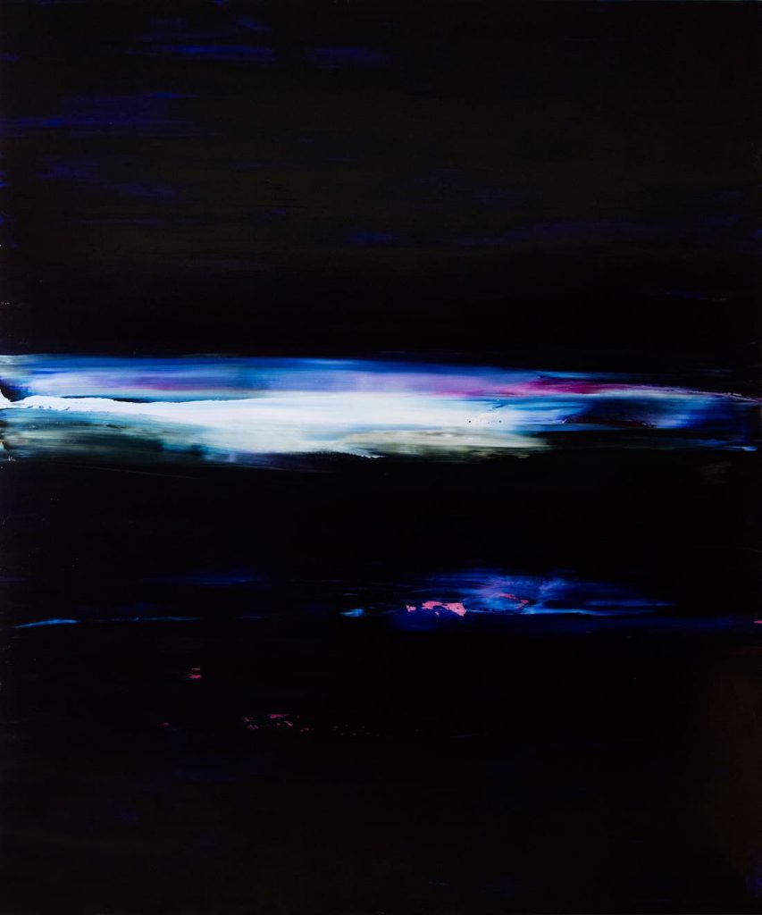 Rachel Valdés Into the Space-7 300x250cm