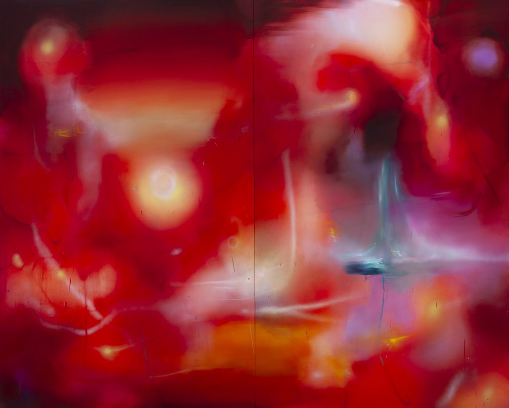 Rachel Valdés "Abstracción"